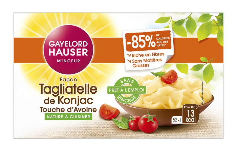 Façon-Tagliatelle-de-Konjac-touche-Avoine